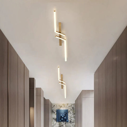 Linear LED Ceiling Light 60cm