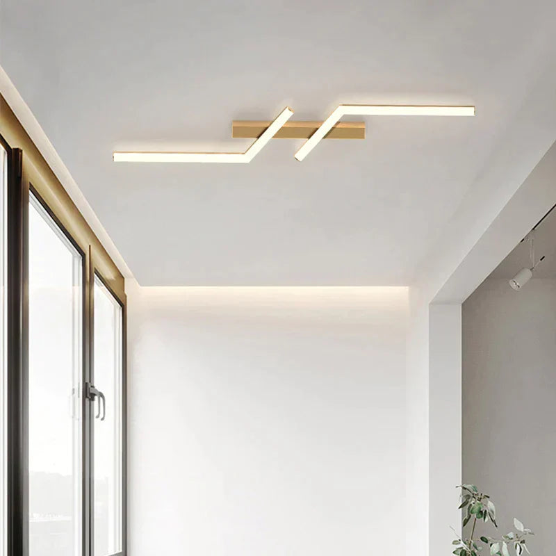 Linear LED Ceiling Light 60cm