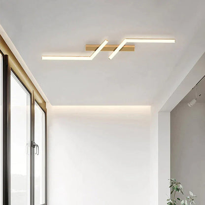 Linear LED Ceiling Light 60cm