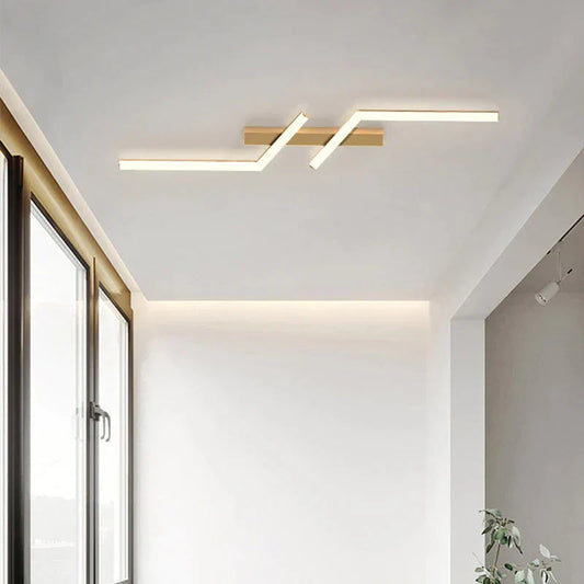 Linear LED Ceiling Light 60cm