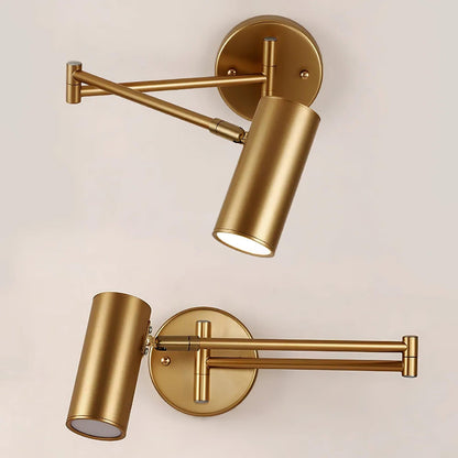 Adjustable Wall Light with Swing Arm